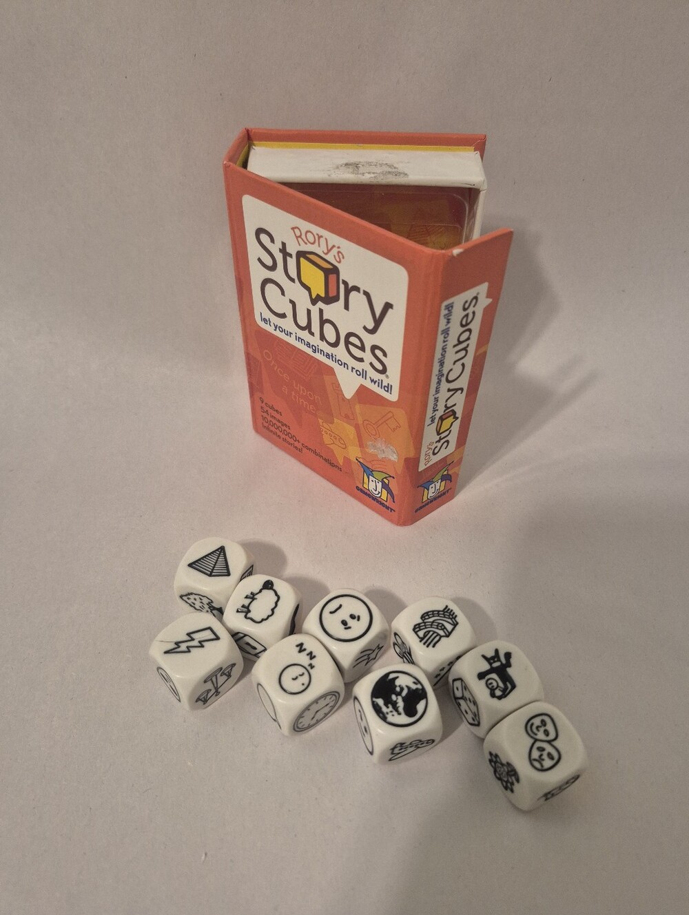 *5/$25* Rorys Story Cubes